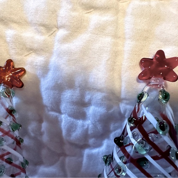 Pier 1 Christmas Tree Salt and Pepper Shakers New in Box - Picture 5 of 6